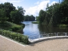 Schwanenteich im Schlosspark Schwanenteich im Schlosspark