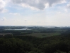 Aussicht vom Turm des Jagdschloss Granitz Aussicht vom Turm des Jagdschloss Granitz