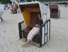 Strandkorbpause Strandkorbpause