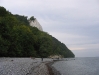 Kieselstrand und Koenigsstuhl Kieselstrand und Koenigsstuhl