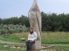 Statue richtung Vitt Statue richtung Vitt