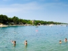 Bucht beim Camping Lanterna Bucht beim Camping Lanterna