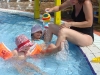 Spielen im Pool vom Camping Lanterna Spielen im Pool vom Camping Lanterna