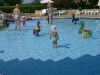 Spielen im Pool vom Camping Lanterna Spielen im Pool vom Camping Lanterna