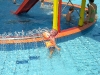 Spielen im Pool vom Camping Lanterna Spielen im Pool vom Camping Lanterna
