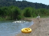 Badespass bei Skradin