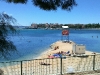 Strand beim Camping Split Strand beim Camping Split