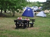 Ankunft Camping Korana, endlich spielen Ankunft Camping Korana, endlich spielen