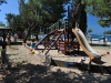 Auf dem Spielplatz in Punat Auf dem Spielplatz in Punat