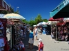 Kleiner Markt in Punat Kleiner Markt in Punat