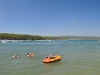Strand von Punat Strand von Punat