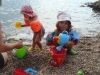 Am Strand von Punat Am Strand von Punat