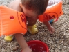 Am Strand von Punat Am Strand von Punat
