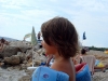 Am Strand von Punat Am Strand von Punat