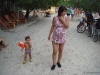 Am Strand von Punat Am Strand von Punat