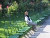 Fränzi im Volksgarten Wien Fränzi im Volksgarten Wien