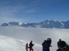 Endlich über dem Nebel Endlich über dem Nebel