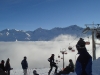 Endlich über dem Nebel Endlich über dem Nebel