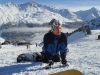 Töbe nach einem kleinen Powderride Töbe nach einem kleinen Powderride