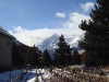 Aussicht von Grächen Aussicht von Grächen