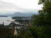 Luzern vom Schirmerturm Luzern vom Schirmerturm