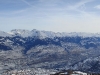 Panorama bei La Dent Panorama bei La Dent