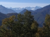 Aussicht vom Häuschen beim Monti Aussicht vom Häuschen beim Monti