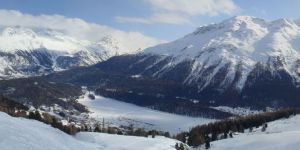 Skiferien in St. Moritz